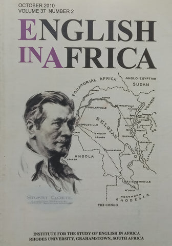 English in Africa (Vol. 37 No. 2 October 2010)