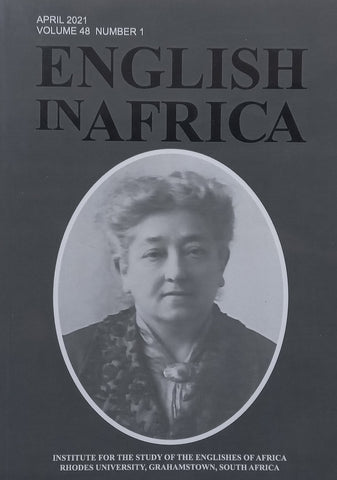 English in Africa (Vol. 48 No. 1 April 2021)
