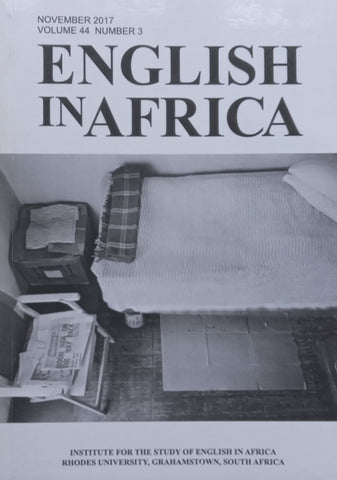 English in Africa (Vol. 44 No. 3 November 2017)