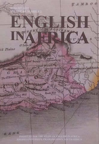English in Africa (Vol. 44 No. 2 August 2017)