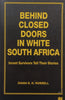 Behind Closed Doors in White South Africa: Incest Survivors Tell Their Stories | Diana E. H. Russell