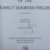 Pictorial History of the Early Diamond Fields (Signed by Author and Compiler) | Kokkie Duminy &amp; R. J. L. Sabatini