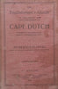 The Englishman’s Guide to the Speedy Acquisition of Cape Dutch (Published 1908) | Hubertus Elffers
