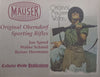 Mauser: Original Oberndorf Sporting Rifles | Jon Speed, et al.