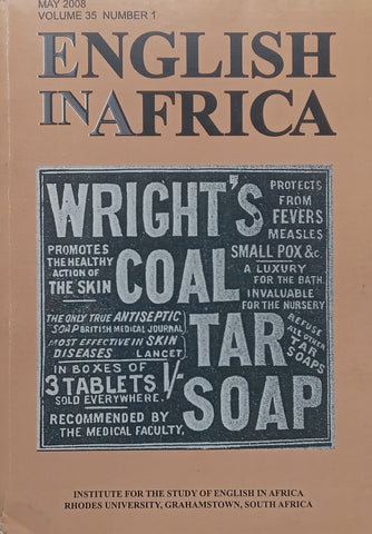 English in Africa (Vol. 35 No. 1 May 2008)