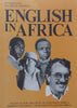 English in Africa (Vol. 30 No. 2 October 2003)