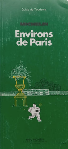 Environs de Paris (Michelin Travel Guide, French Text)