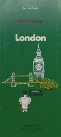 London (Michelin Travel Guide, English Text)