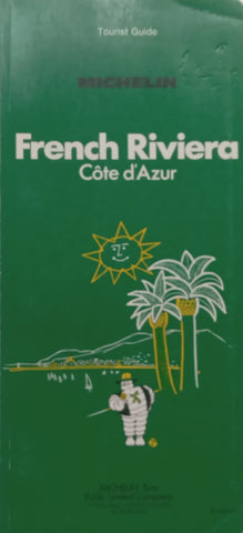 French Riviera: Cote d’Azur (Michelin Travel Guide, English Text)