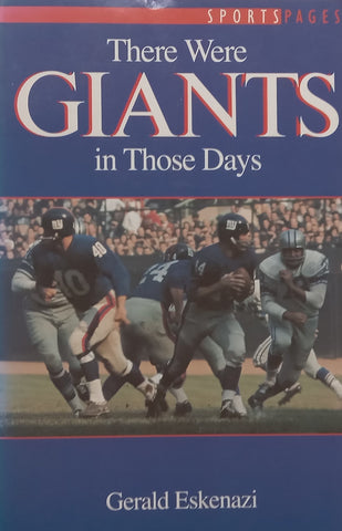 There Were Giants in Those Days | Gerald Eskenazi