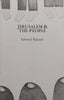 Jerusalem &amp; The People: Poems | Edward Kissam