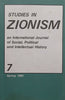 Studies in Zionism (Spring 1983)