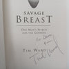 Savage Breast: One Man’s Search for the Goddess (Inscribed by Author) | Tim Ward