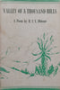 Valley of a Thousand Hills: A Poem | H. I. E. Dhlomo