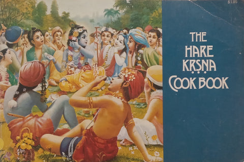 The Hare Krsna Cook Book | Krsna Devi Dasi &amp; Sama Devi Dasi