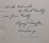 The Piddingtons: Their Exclusive Story (Inscribed by Author and Sydney and Lesley Piddington) | Russell Braddon