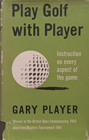 Play Golf with Player (Inscribed by Gary Player) | Gary Player
