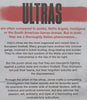 Ultra: The Underworld of Italian Football | Tobias Jones