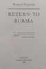 Return to Burma | Bernard Ferguson
