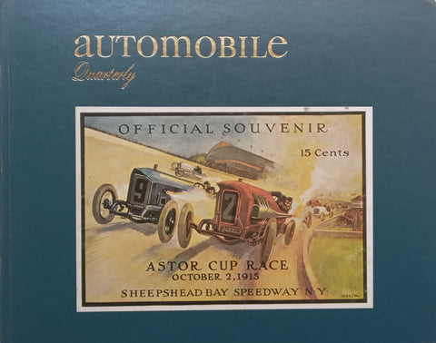 Automobile Quarterly (Vol. 14, No. 1, First Quarter 1976)