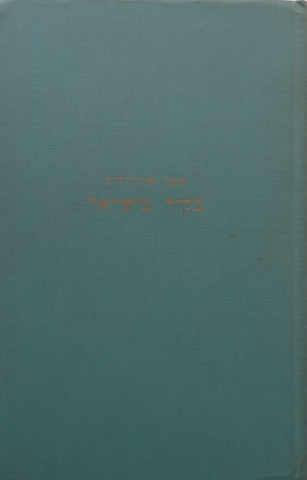 A Visit to the State of Israel (Hebrew) | Moshe Yahrblum