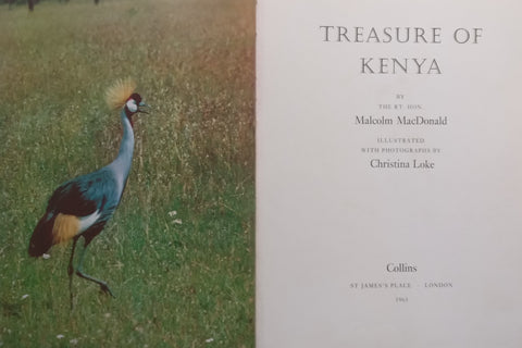 Treasure of Kenya | Malcolm MacDonald &amp; Christina Loke