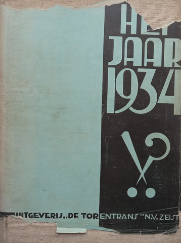 Het Jaar 1934: Wereldgeschiedenis (Dutch) | M. van Blankenstein