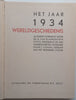 Het Jaar 1934: Wereldgeschiedenis (Dutch) | M. van Blankenstein
