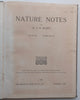 Nature Notes (Nos. 33 to 42) | S. H. Skaife