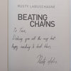 Beating Chains (Inscribed by Author) | Rusty Labuschagne