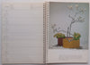 The Ikebana Bonsai 1969 Day by Day Record of Engagements (Unused Diary)
