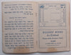 Solly Kramer’s Pesach to Pesach Calendar (1955, with extract from the Haggadah) | Rev. I Aloy (Ed.)