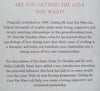 Getting the Love you Want: A Guide for Couples | Harville Hendrix