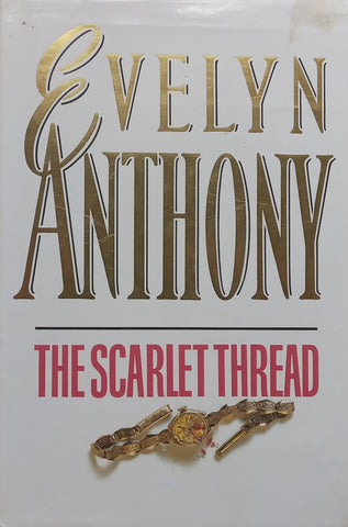 The Scarlet Thread (Hardcover) | Evelyn Anthony