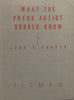What the Press Artist Should Know (Published 1936) | John R. Turner