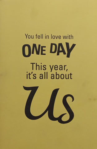 Us (Proof Copy, with Loosely Inserted Newspaper Review of Book) | David Nicholls