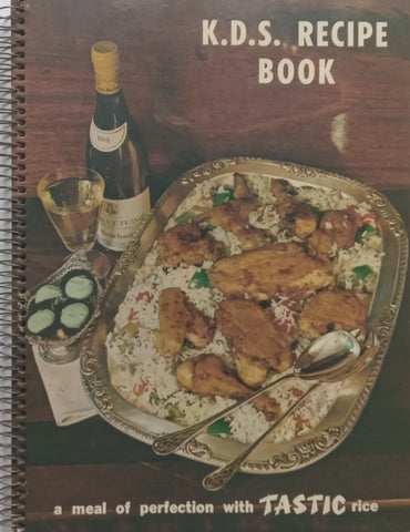 K.D.S. Recipe Book (Drawings by Abe Berry)