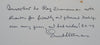 Designs on Life (Warmly Inscribed by Author, Ex-Library Copy) | Ernest Ullmann