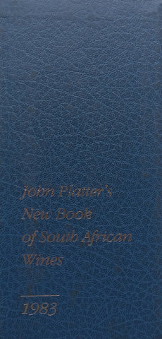 John Platter’s New Book of South African Wines (1983) | John Platter