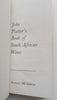 John Platter’s Book of South African Wines (Revised 1982 Edition) | John Platter