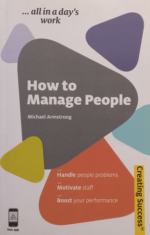 How to Manage People | Michael Armstrong
