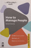 How to Manage People | Michael Armstrong