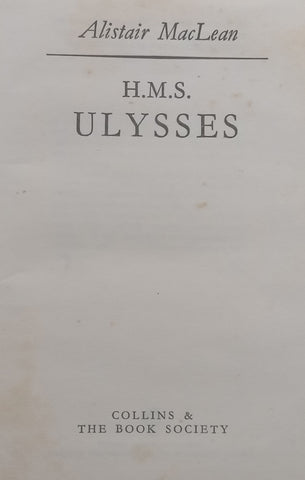 H.M.S. Ulysses | Alistair MacLean