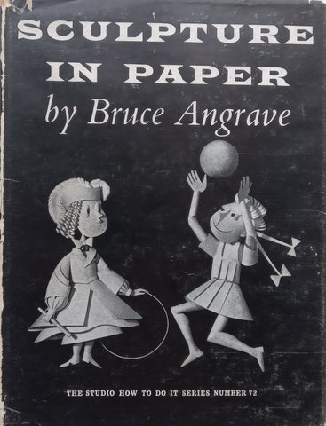 Sculpture in Paper | Bruce Angrave