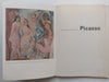 Picasso (Catalogue to Accompany the Exhibition)