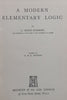 A Modern Elementary Logic | L. Susan Stebbing