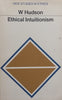 Ethical Intuitionism | W. Hudson