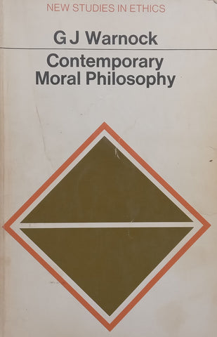 Contemporary Moral Philosophy | G. J. Warnock