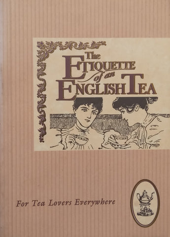The Etiquette of an English Tea | Beryl Peters