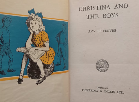 Christina and the Boys | Amy le Feuvre